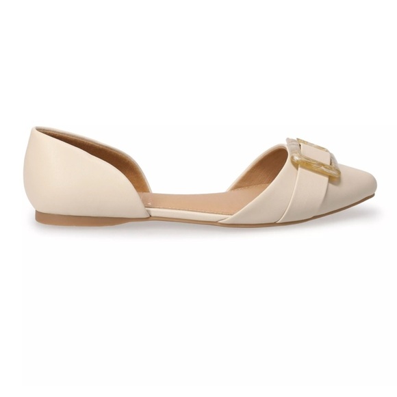 sophisticated LC Lauren Conrad Azra women's dress flats. - Picture 2 of 14